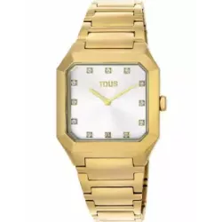 Rellotge Tous zircon quadrat ip xapat - 200351051