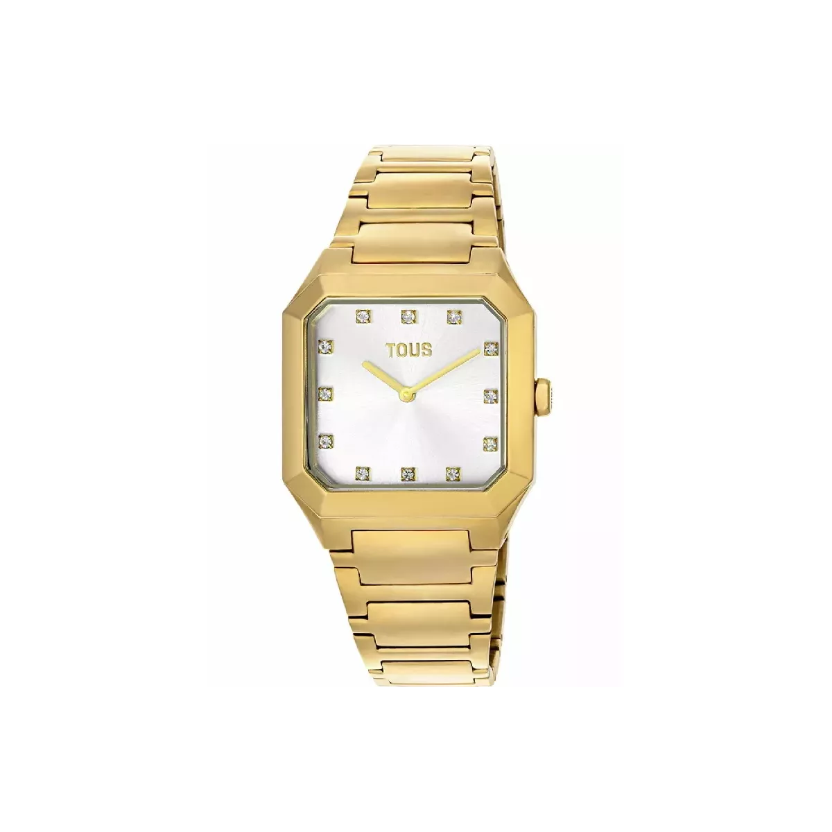 Rellotge Tous zircon quadrat ip xapat - 200351051