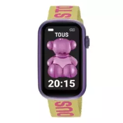 Rellotge Tous Connect nylon - 200351089