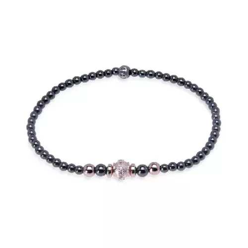 Polsera Platadepalo boles hematite - WB339N T/S