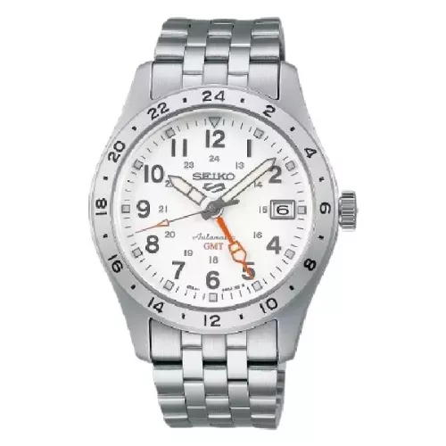 Rellotge Seiko 5 automatic GMT100m water resistant acer - SSK059K1