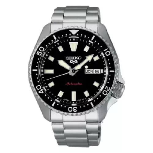 Rellotge Seiko 5 Street Style cal.4R36 acer - SRPL85K1