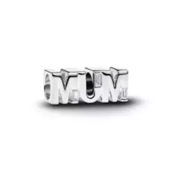 Charm Pandora Mum plata zircon - 794455C01