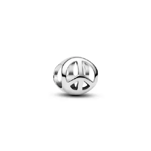 Charm Pandora plata simbol de la pau mini - 794512C00