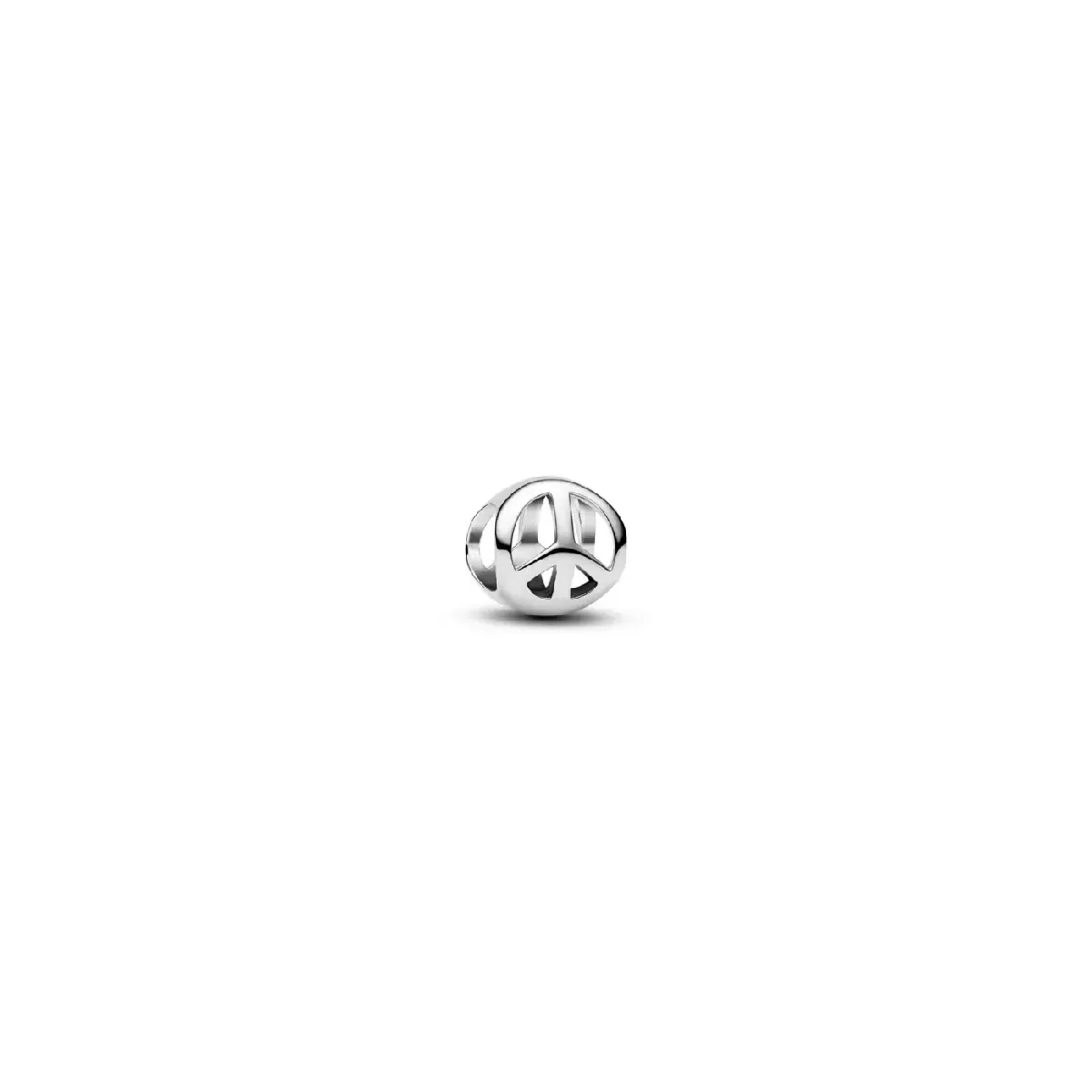 Charm Pandora plata simbol de la pau mini - 794512C00