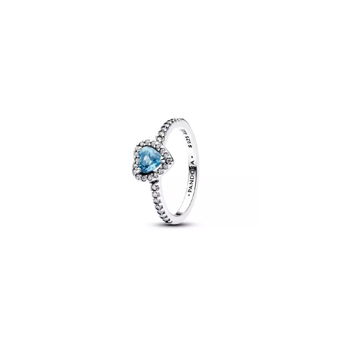 Anell Pandora plata zircon blau - 198421C10