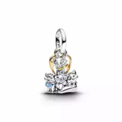 Charm Pandora plata  Disney Aristogatos - 764465C01