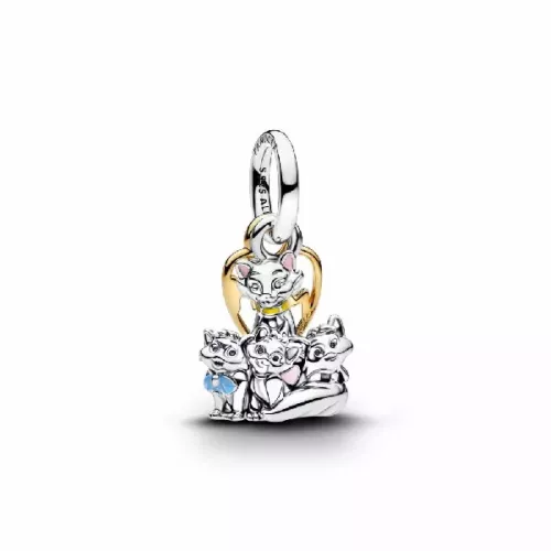 Charm Pandora plata  Disney Aristogatos - 764465C01