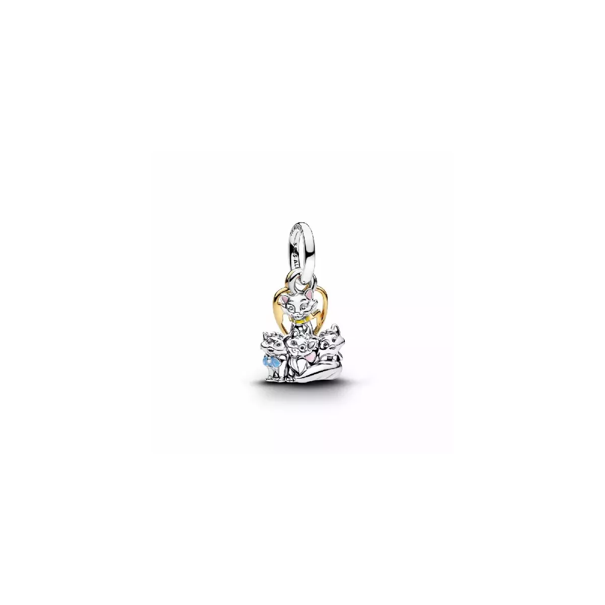 Charm Pandora plata  Disney Aristogatos - 764465C01