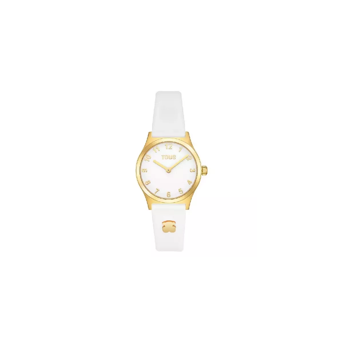 Reloj Tous To Epic ip chapado caucho blanco - 3000148900