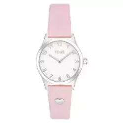 Reloj Tous To Epic acero caucho rosa - 3000149000