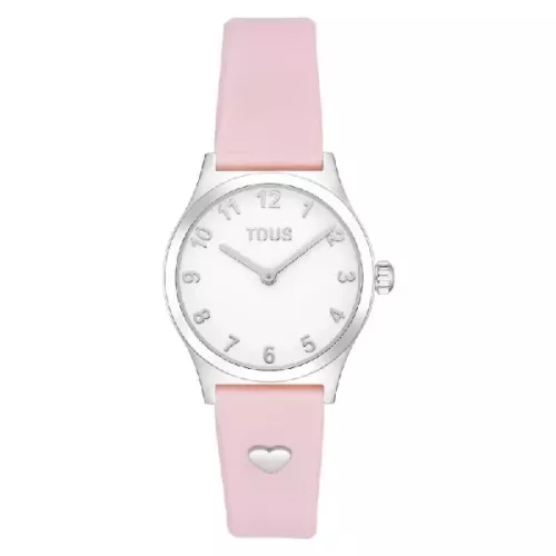 Reloj Tous To Epic acero caucho rosa - 3000149000