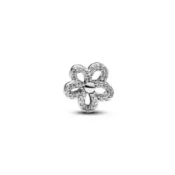 Charm plata Pandora flor circon - 764480C01