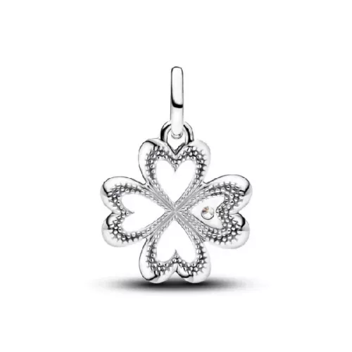 Charm Pandora plata trebol 4 corazones - 793034C01