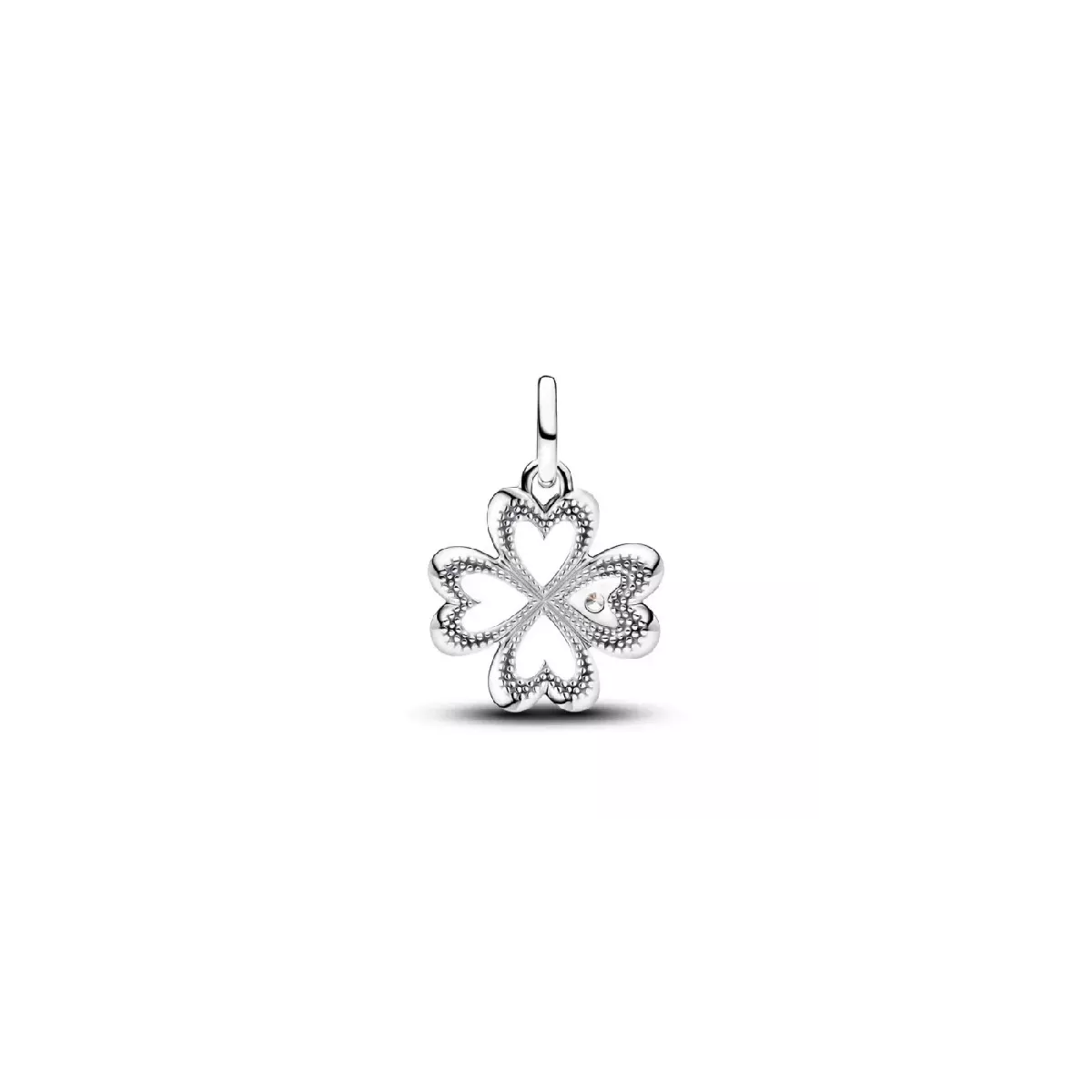 Charm Pandora plata trebol 4 corazones - 793034C01