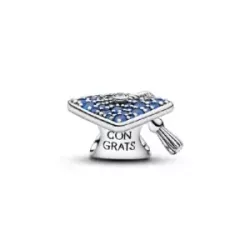 Charm plata Pandora graduacion circon - 794461C01
