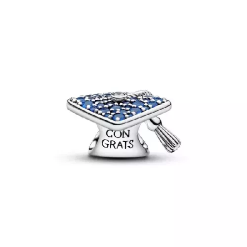 Charm plata Pandora graduacion circon - 794461C01
