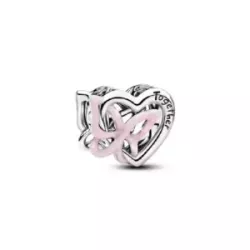 Charm plata Pandora corazon mariposa - 794475C01