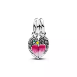 Charm Pandora plata pajaros dobles - 794484C01