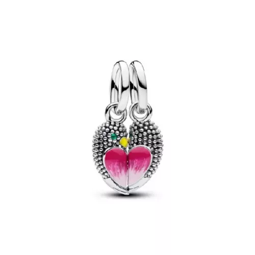 Charm Pandora plata pajaros dobles - 794484C01