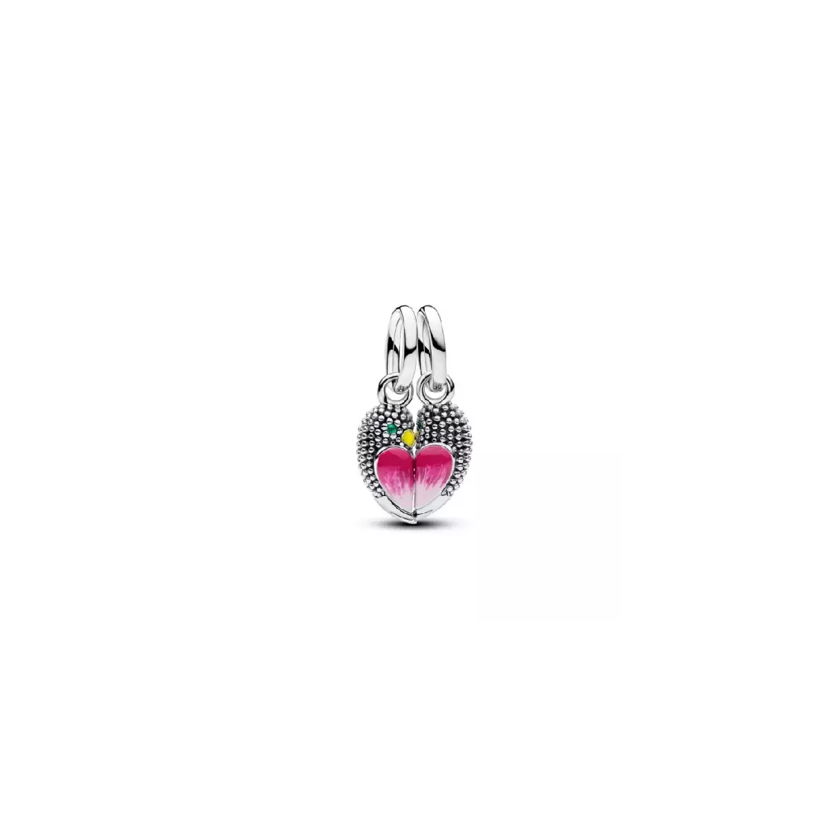 Charm Pandora plata pajaros dobles - 794484C01
