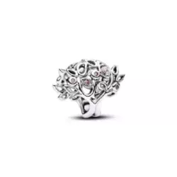 Charm plata Pandora arbrol vida circon - 794486C01
