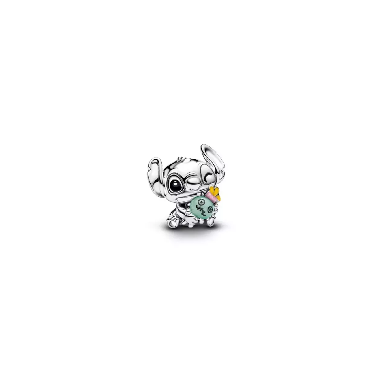 Charm plata Pandora Disney Stitch esmalte - 794554C01