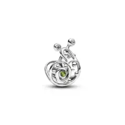Charm Pandora plata caracol zircon - 794557C01