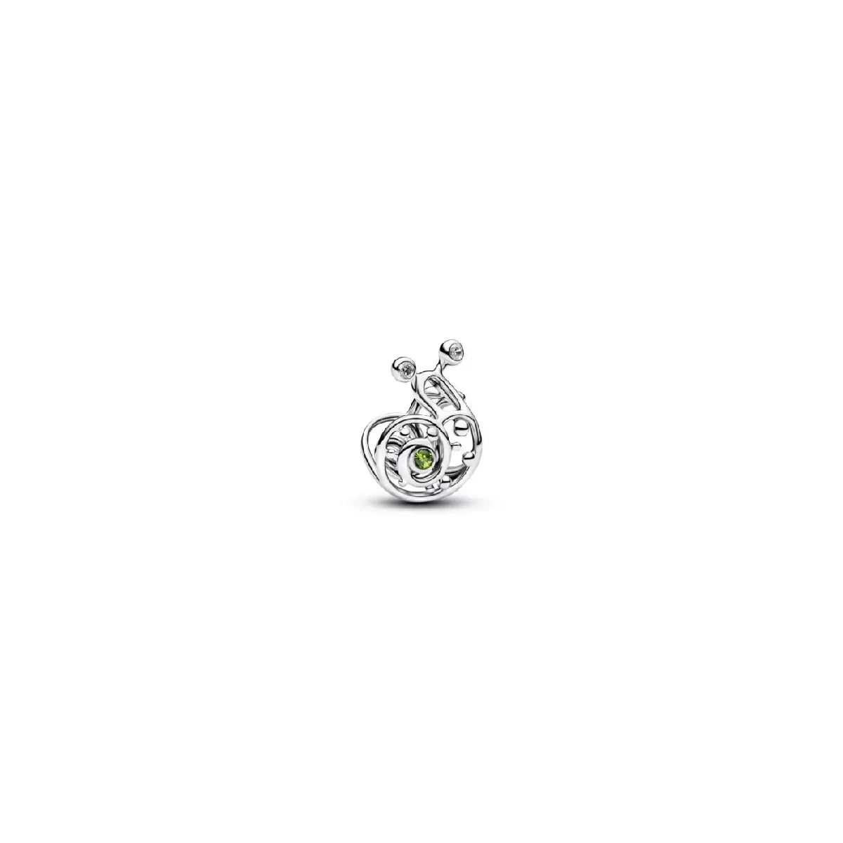 Charm Pandora plata caracol zircon - 794557C01