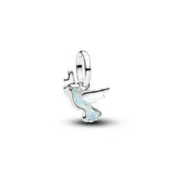 Charm plata Pandora paloma opal lab-created - 794566C01