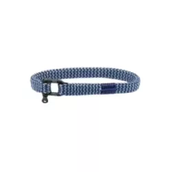Pulsera Pig&Hen Vicious Vik nylon azul - P19-2641822