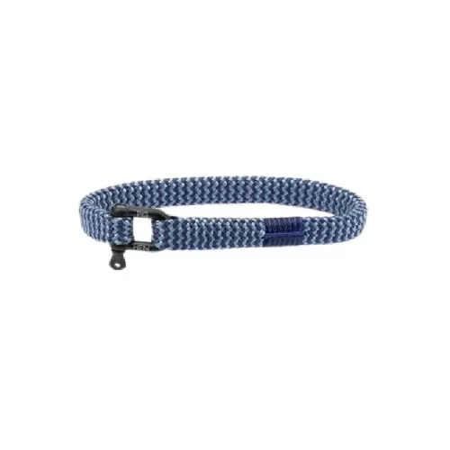 Pulsera Pig&Hen Vicious Vik nylon azul - P19-2641822