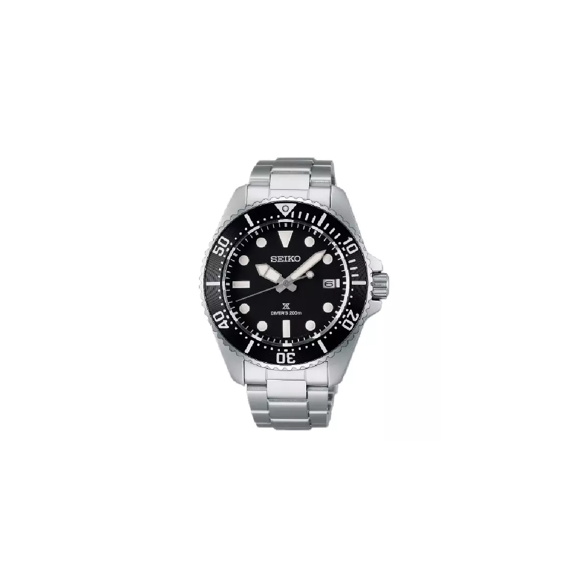 Rellotge Seiko Prospex Diver Solar acer - SNE597P1