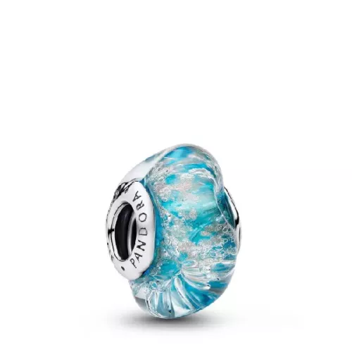 Charm Pandora murano azul - 794701C01