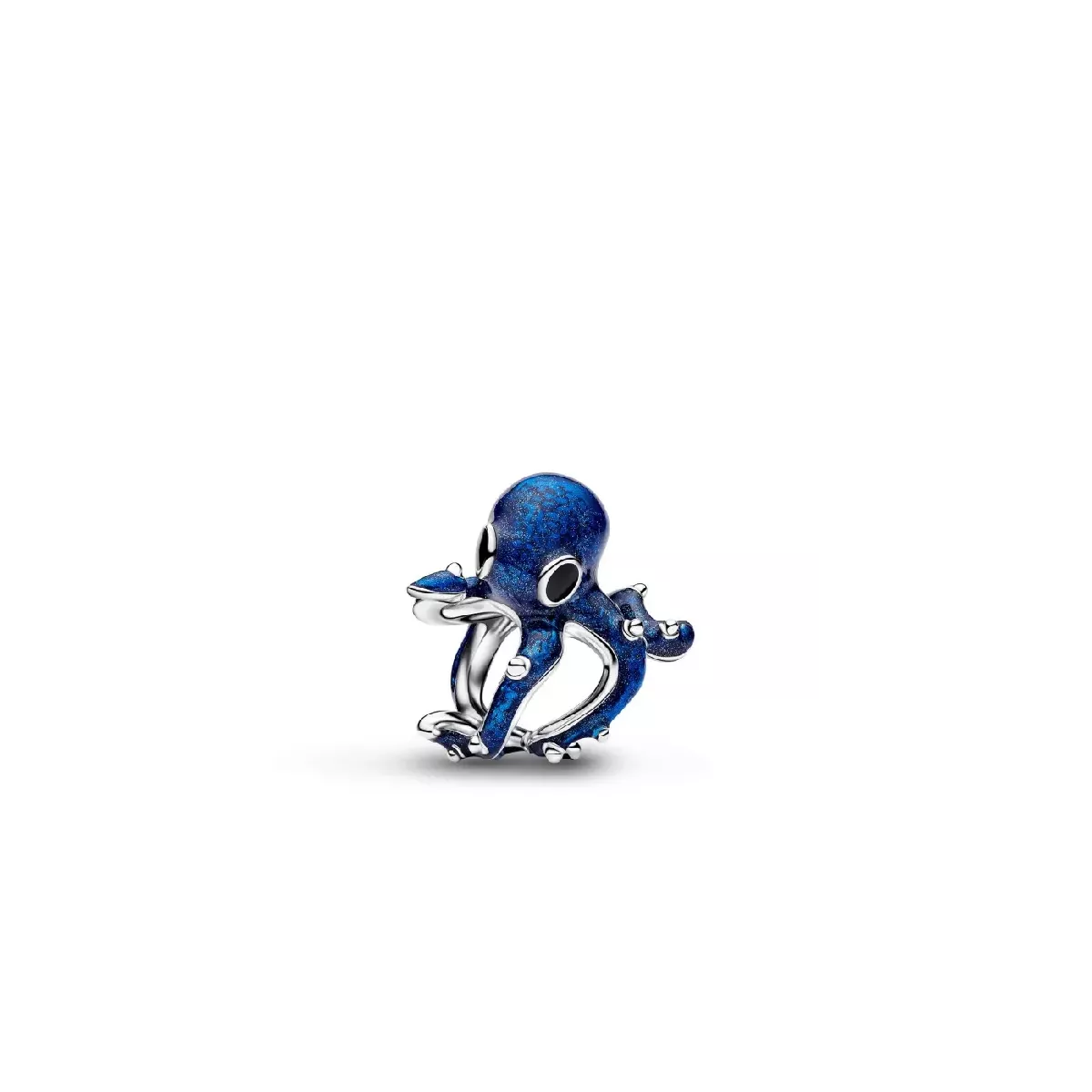 Charm Pandora plata pulpo esmalte azul  - 794706C01