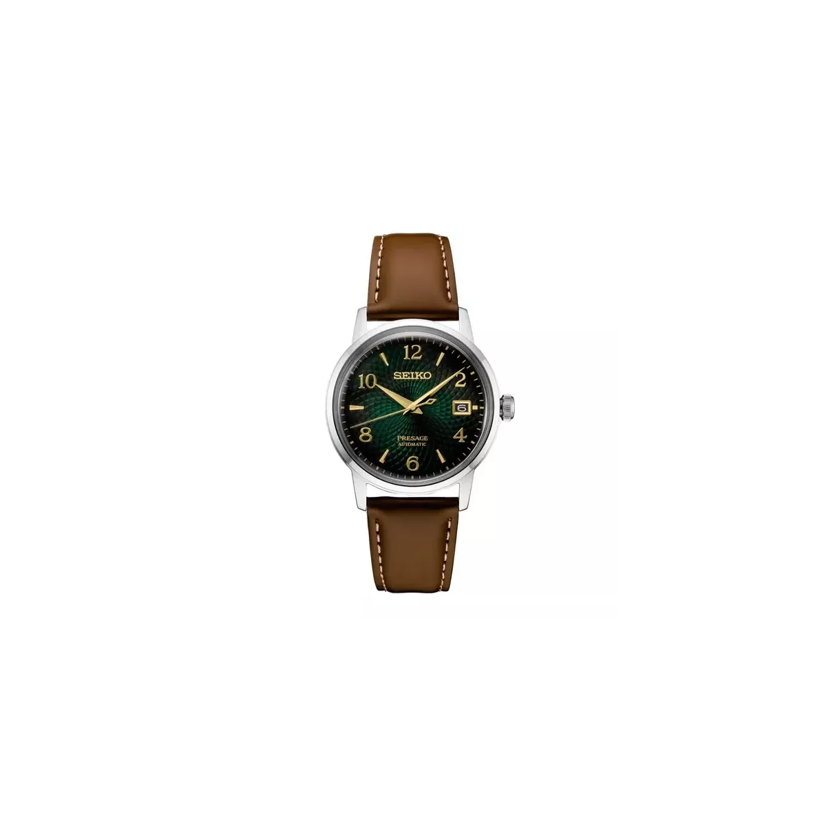 Rellotge Seiko Presage Cocktail Mojito corretja pell - SRPE45J1