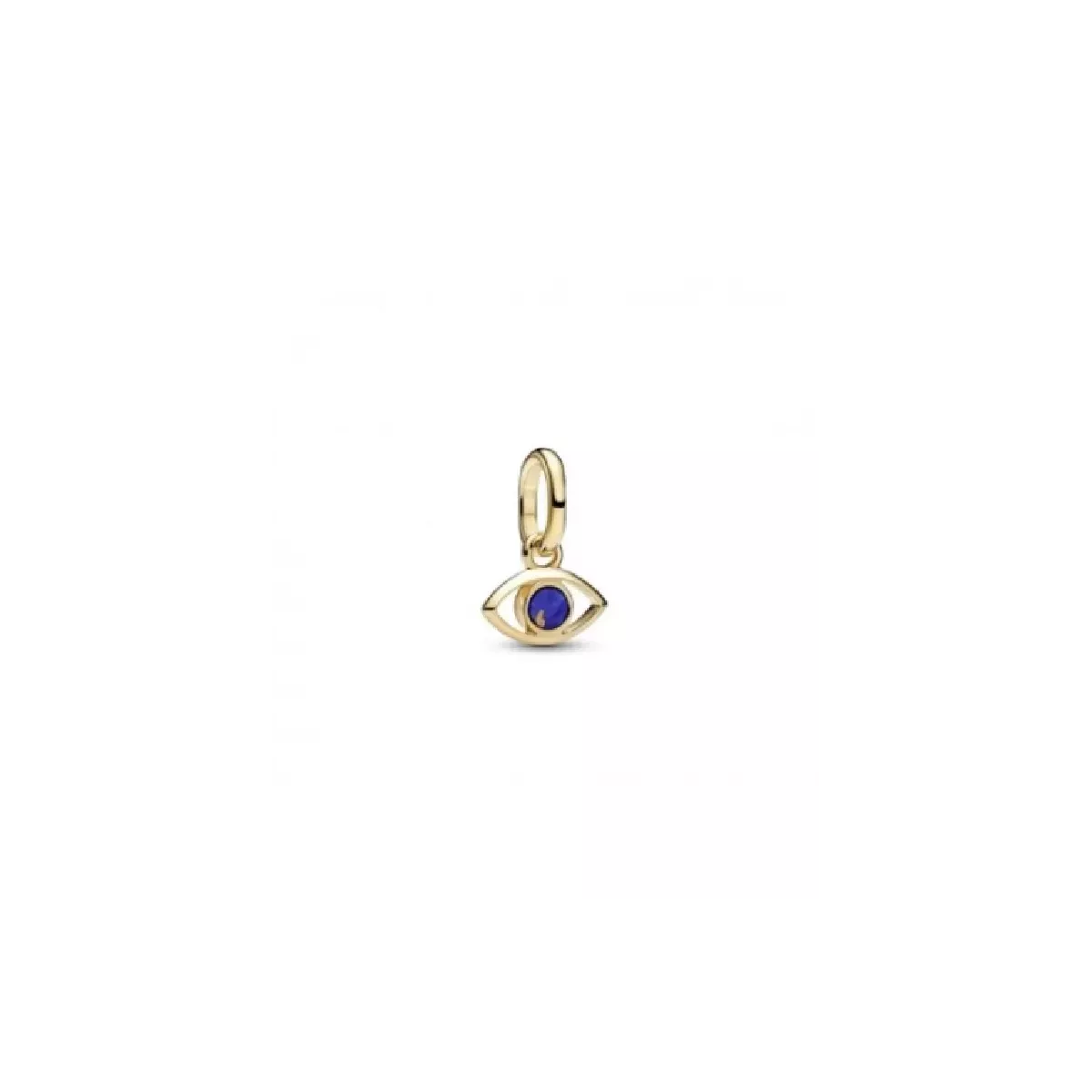 Charm Pandora plata 14k gols plated lapis lazuli - 764609C01