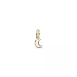 Charm Pandora luna nacar plata 14k gold plated  - 764614C01