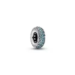 Charm Pandora separador circon turquesa - 791359C01