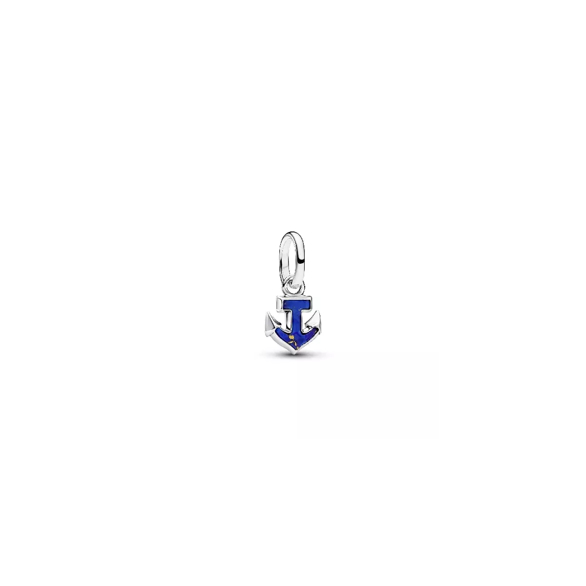 Charm Pandora plata ancla esmalte azul - 794610C01