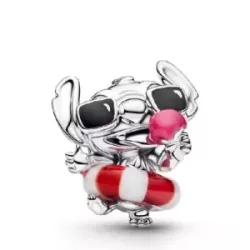 Charm Disney Stitch plata esmalte - 794642C01