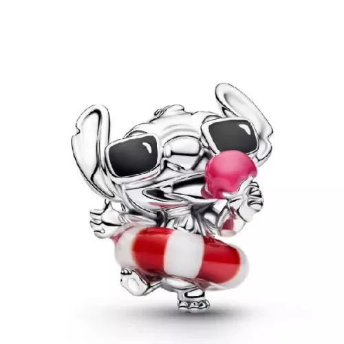Charm Disney Stitch plata esmalte - 794642C01