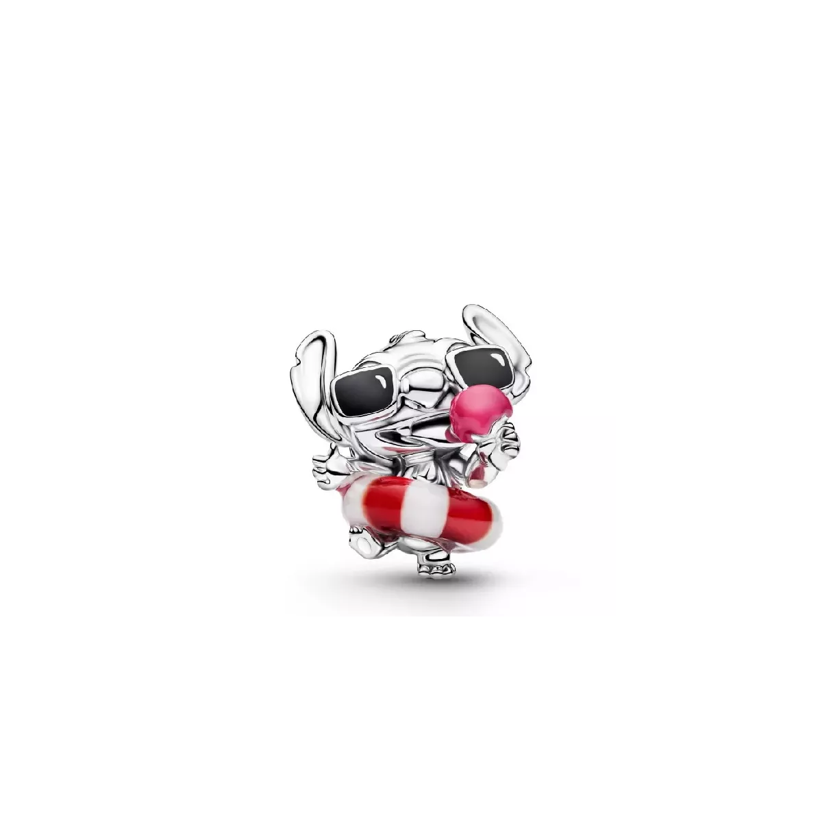 Charm Disney Stitch plata esmalte - 794642C01