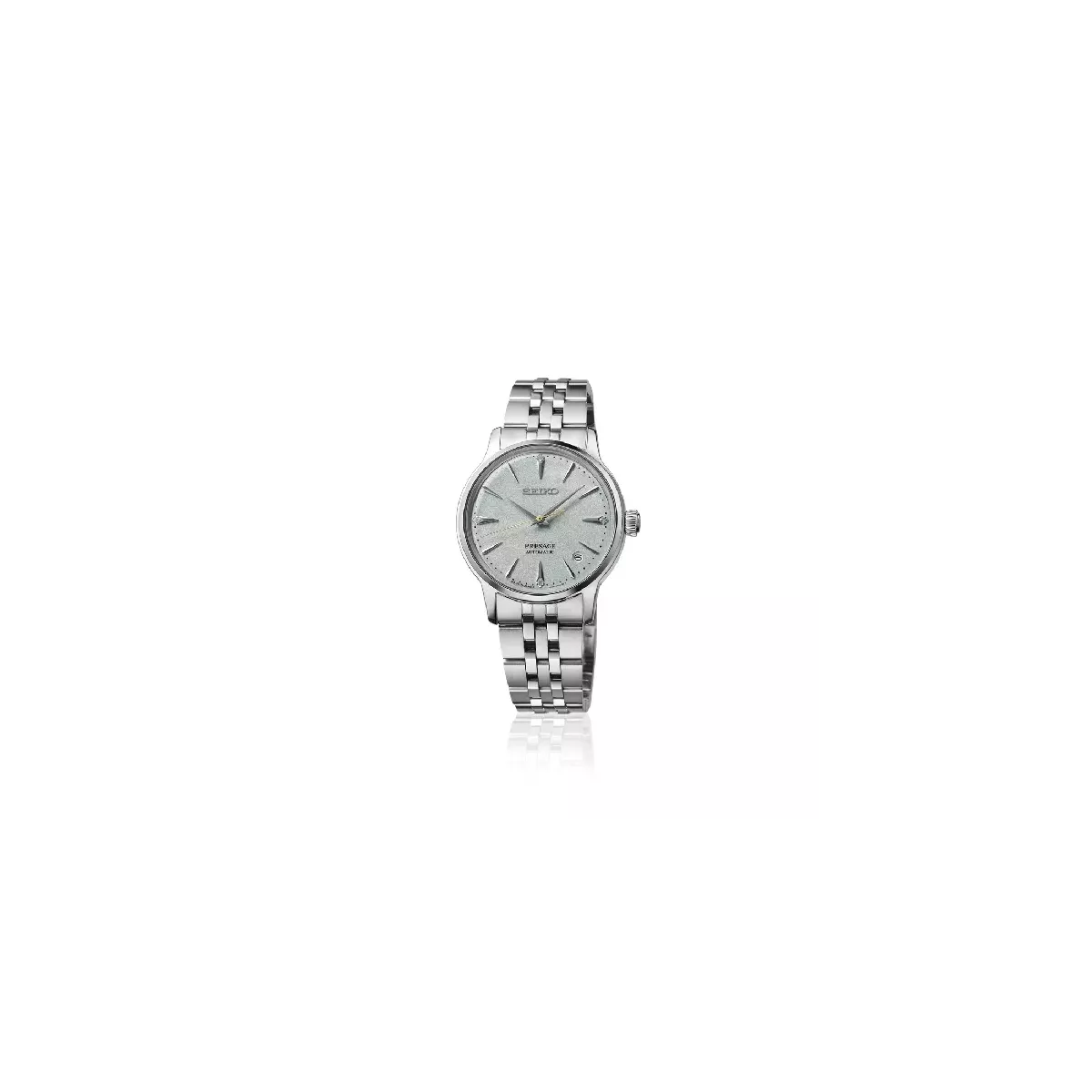 Rellotge Seiko Presage Cocktail automatic esfera verda 4R35 cadena acer - SRPL63J1