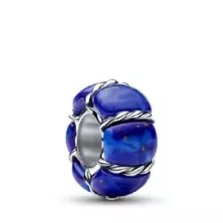 Charm Pandora separador plata lapiz lazuli - 794693C01