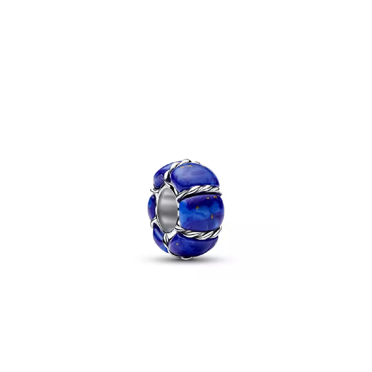 Charm Pandora separador plata lapiz lazuli - 794693C01