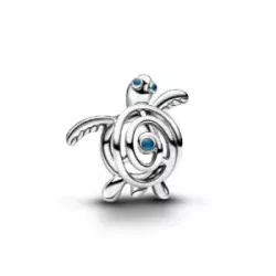 Charm Pandora tortuga plata turquesa - 794697C01
