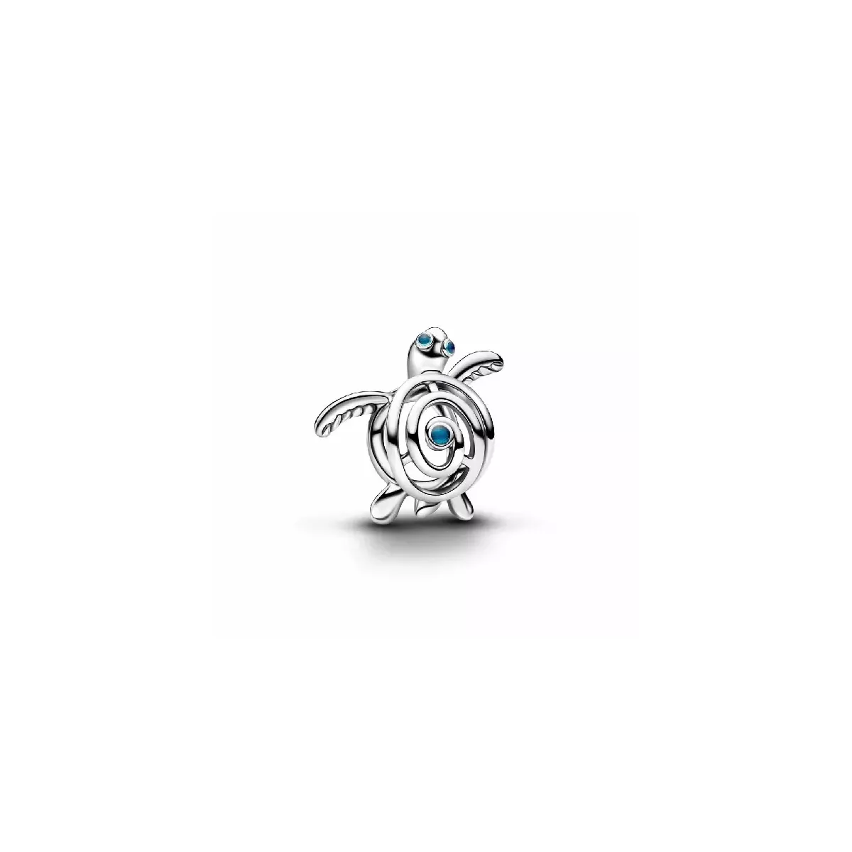 Charm Pandora tortuga plata turquesa - 794697C01