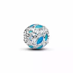 Charm Pandora bola plata esmalt blau - 794699C01