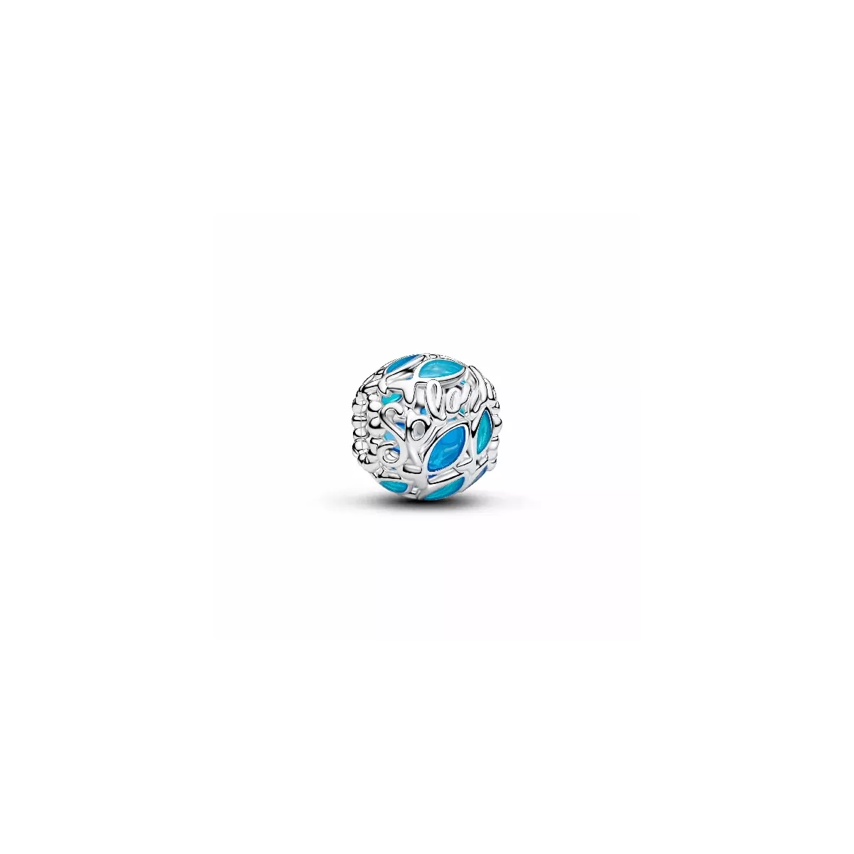 Charm Pandora bola plata esmalt blau - 794699C01